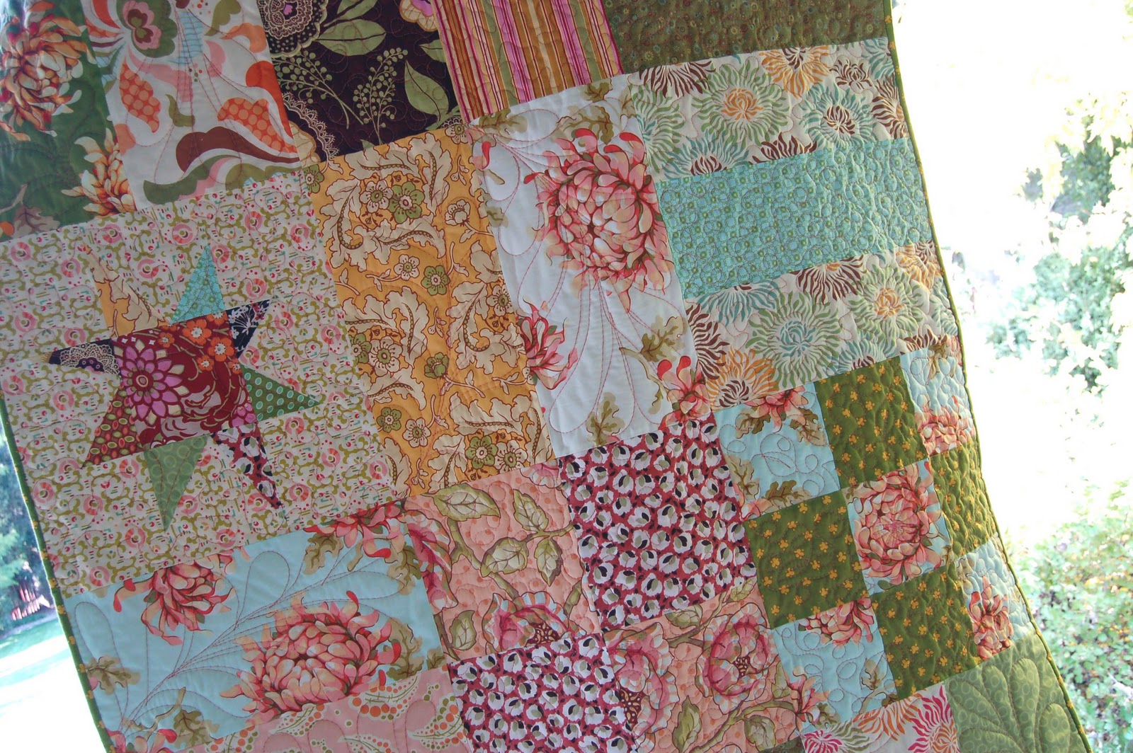 Strandz Allison Anderson FreshCut Sampler Quilt