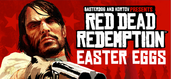 Red Dead Redemption Easter Eggs