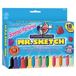 Children of the 90s: Mr Sketch Scented Markers