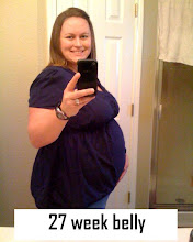 27 Week Belly!