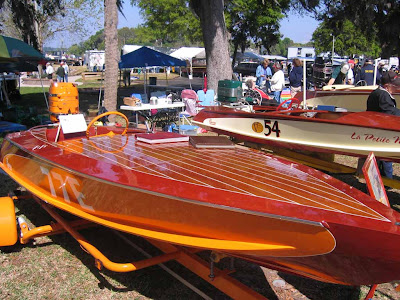 2008 Mt Dora Fla. Antique & Classic Boat show | Classic Boats / Woody