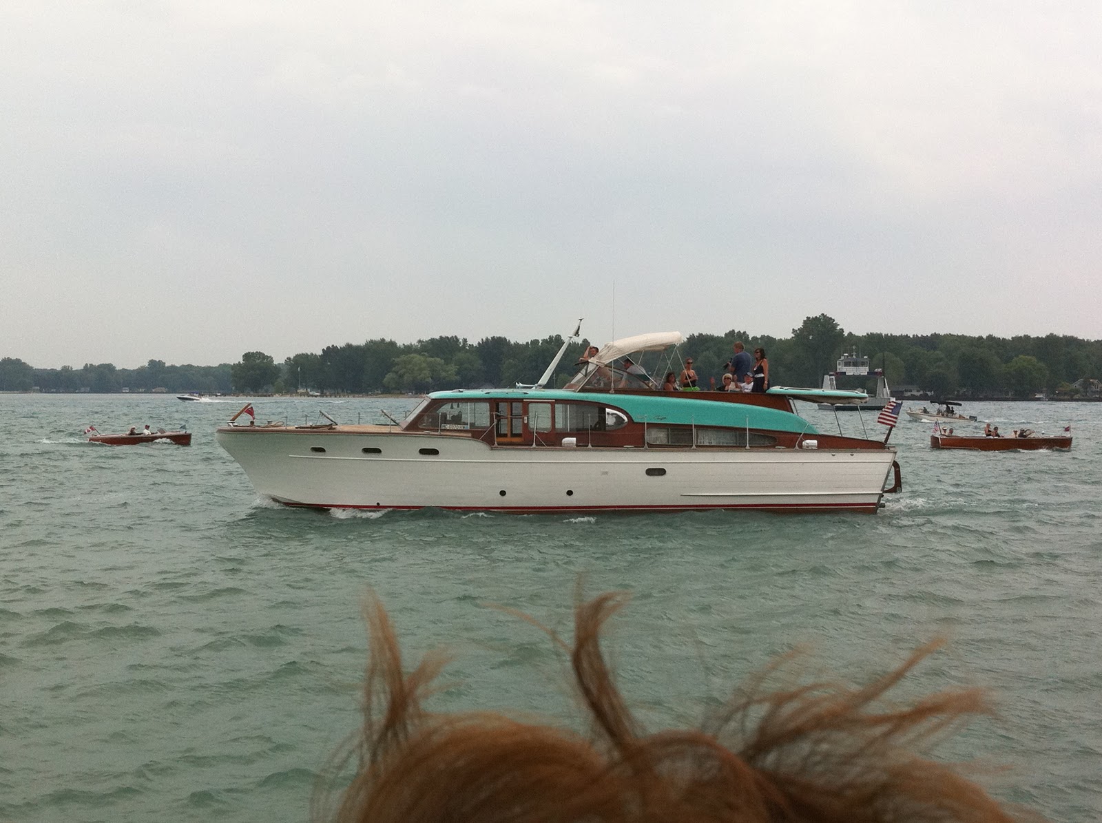 The Enlightenment Of Algonac. Classic Boats / Woody Boater