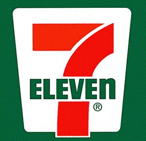 El juego de los nmeros Seven+Eleven+7-11+graphic