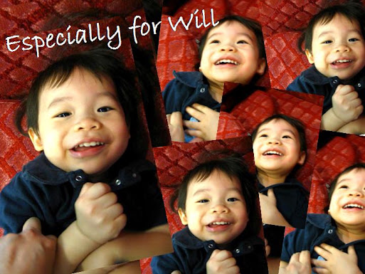 Especially for Will