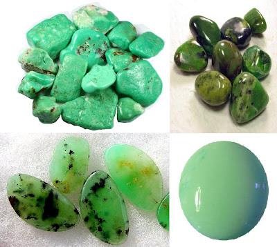 Batu Akik Bawang (Chrysoprase) Batu Akik Bawang