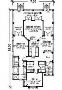 Layout Rumah Minimalis
