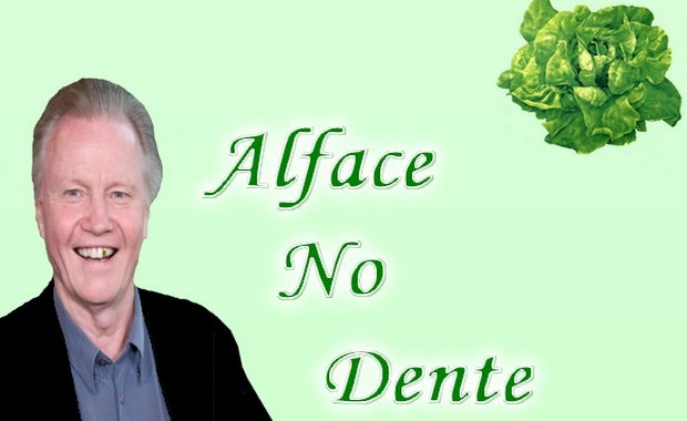 Alface no Dente