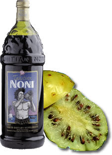 Tahitian Noni Juice contains a