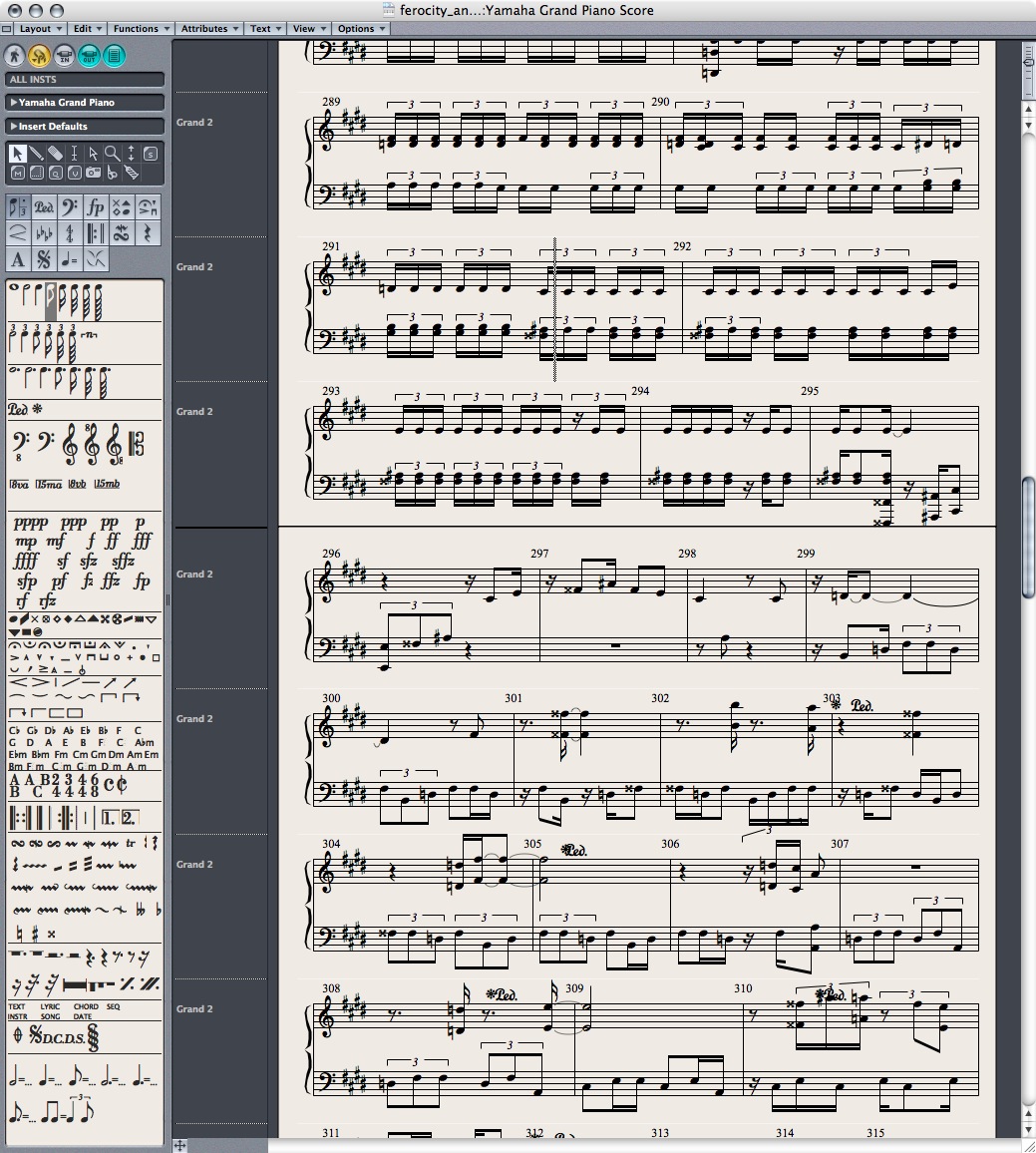 m. ward tabs