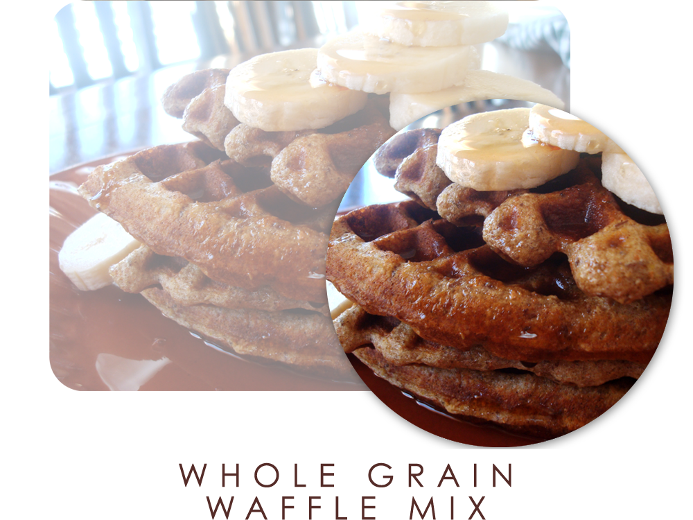 Rookie Cookie Whole Grain Waffle Mix