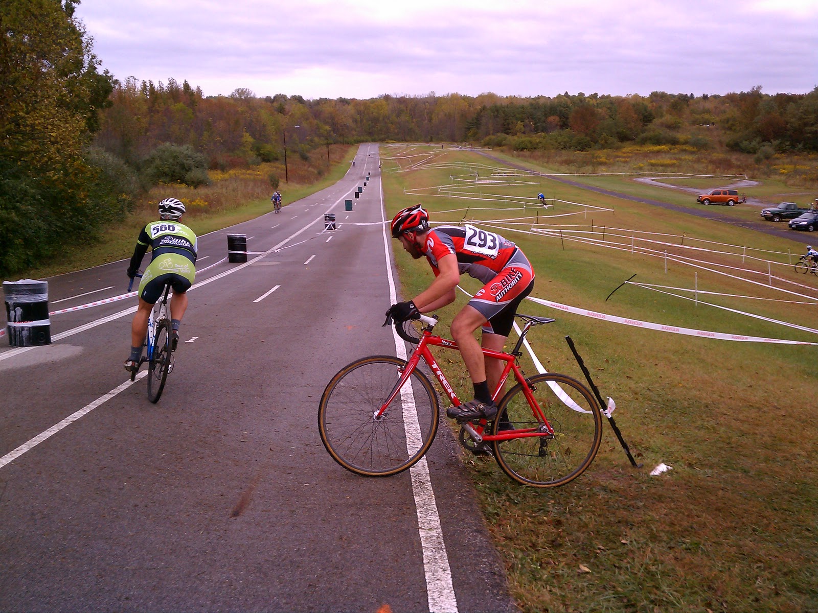 Opie Adventures Cap City Cross 1 Big Run Park, ColumbusOhio