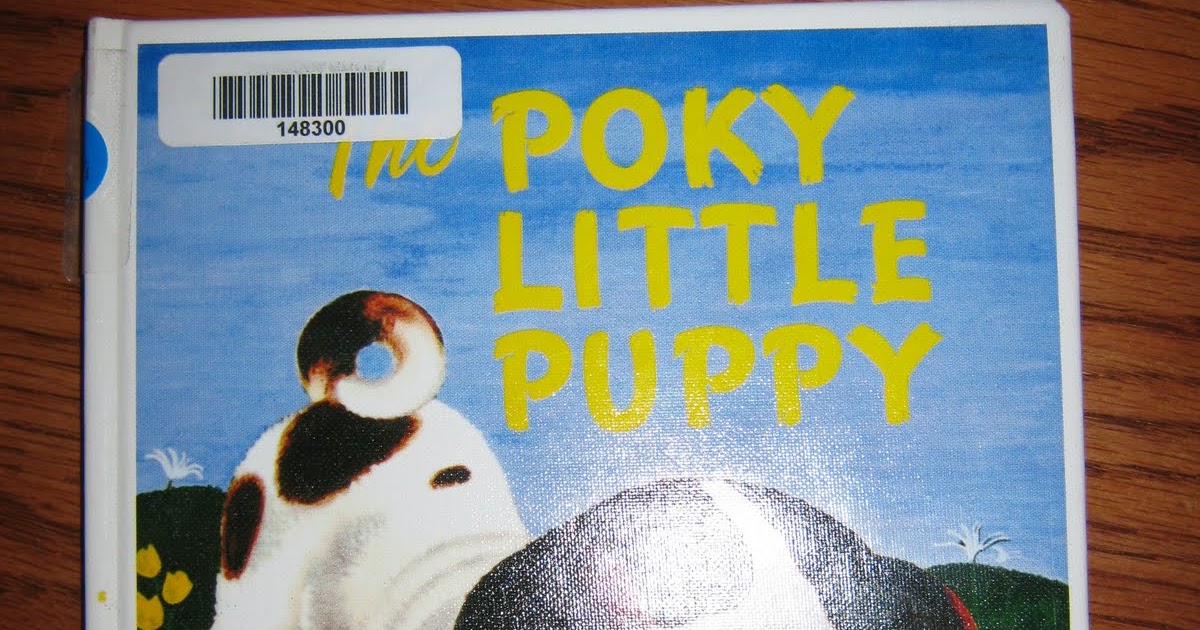 Life in the Woods: Poky Little Puppy Coloring Page Puzzle