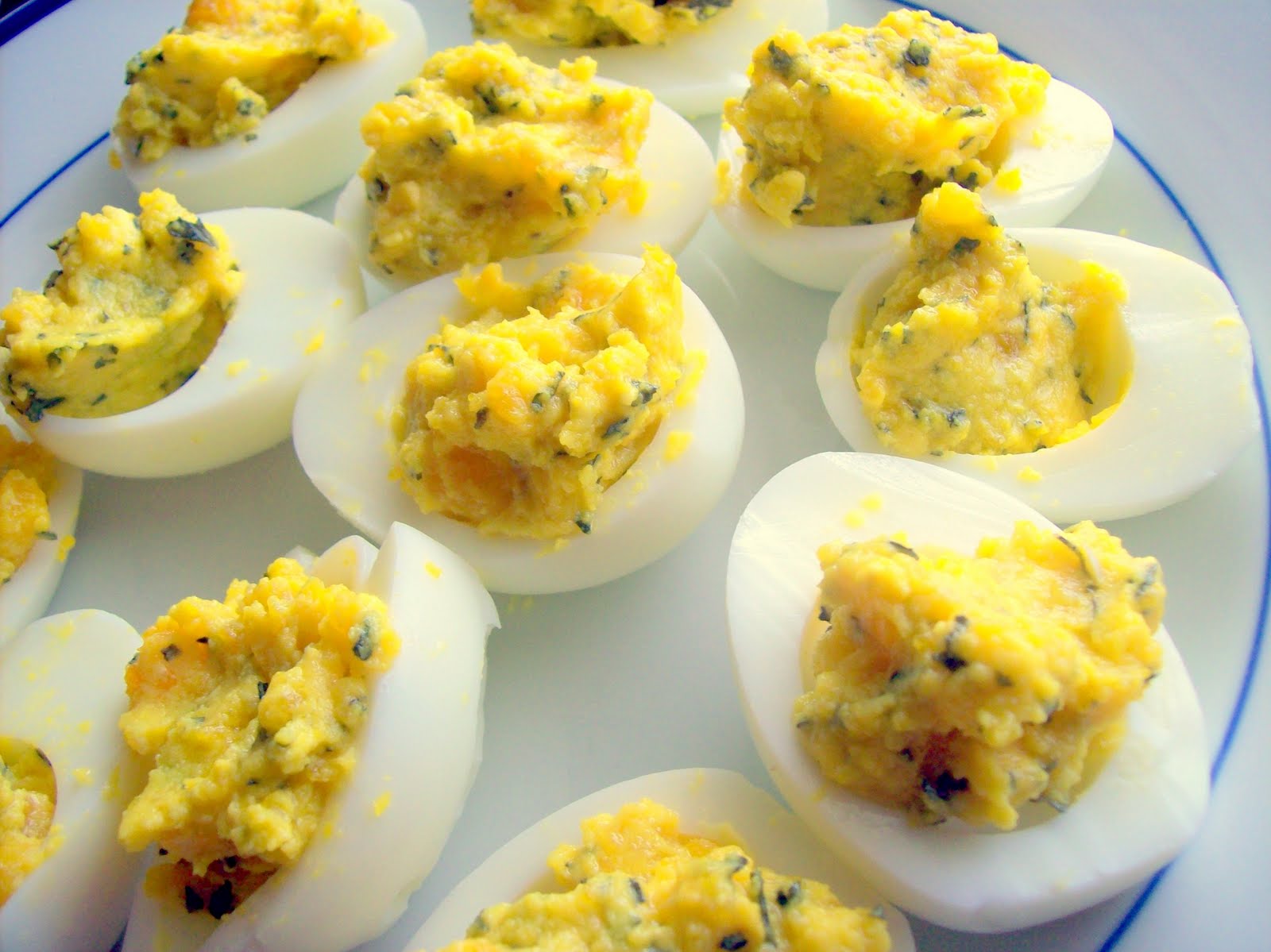 Basil 'Angeled' Eggs Health, Home, & Happiness