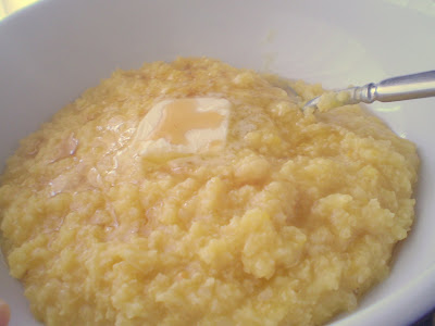 Millet Porridge made with OJ