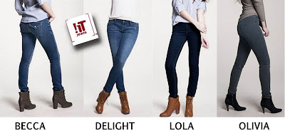 Jeans Ankle Boots