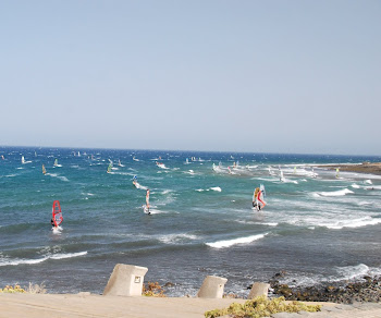 Cuando hay viento...