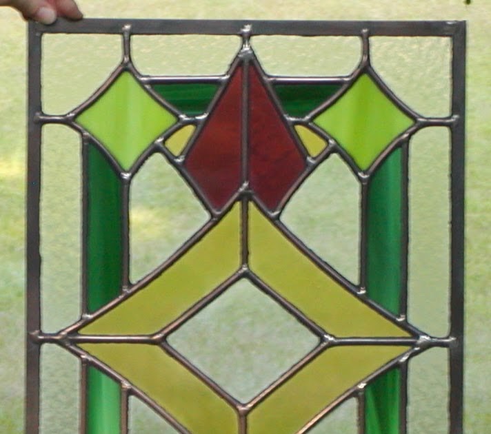 Heirloom Stained Glass of Mississippi Custom Diamond Design