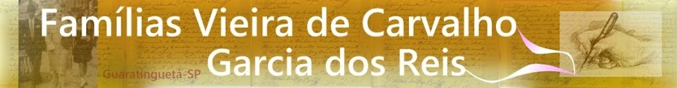 Família Vieira de Carvalho - Guaratinguetá