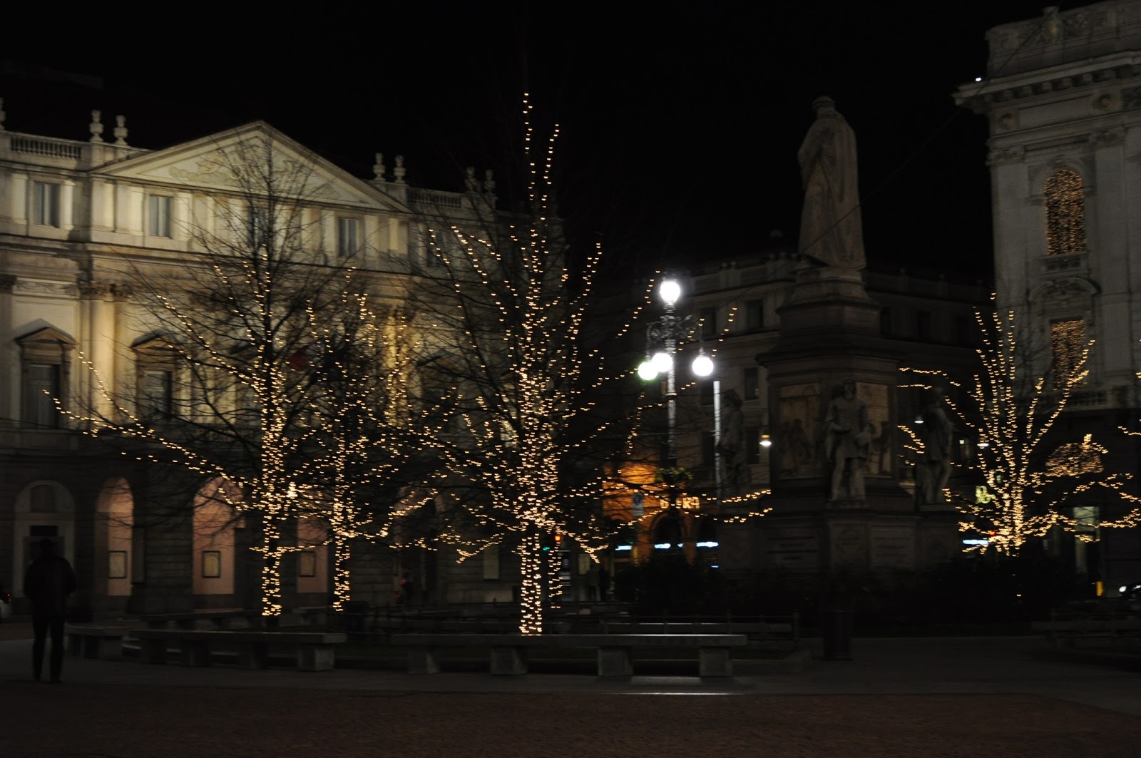 Il natale sta arrivando.. milano è pronta? piccolo spazio vitale