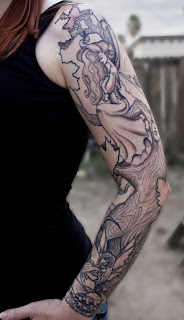 Full Sleeve Tattoos Styles