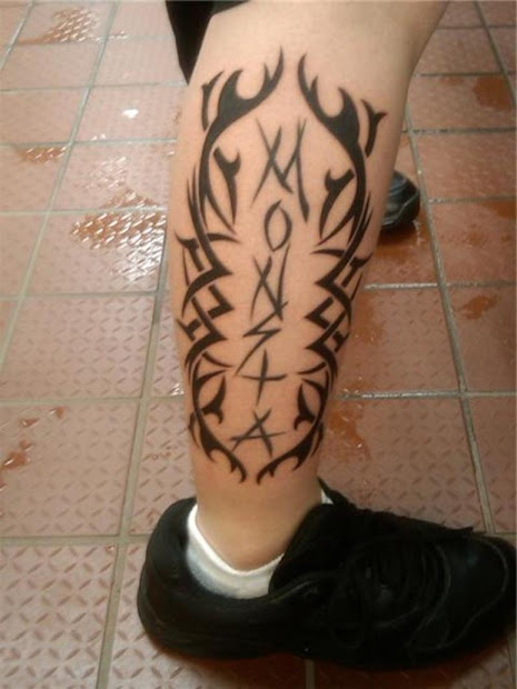 tattoo design 2014 leg tattoos
