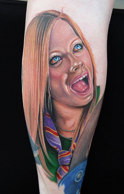 cool tattoo pictures. Cool Tattoo Portraits
