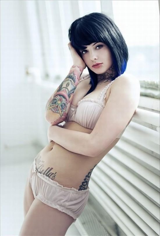 Hot Model Tattoo Designs Hot Model Tattoo Designs
