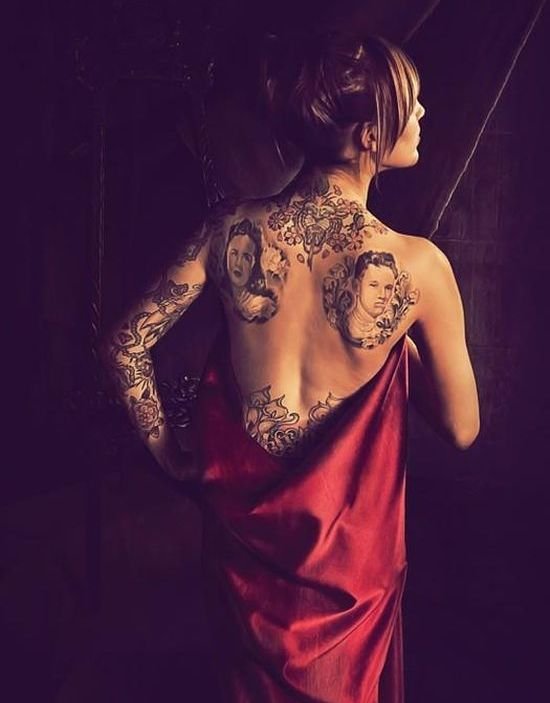 Hot Model Tattoo Designs hot tattoo designs. Hot Model Tattoo Designs