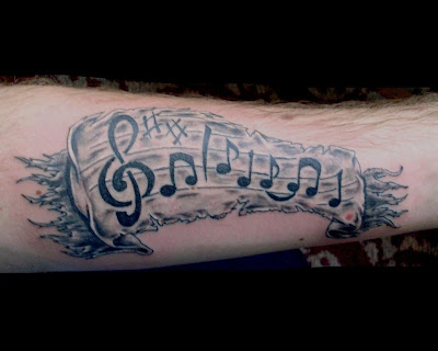 Music Tattoo Music Tattoo