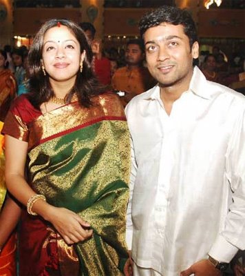About Surya and Jyothika