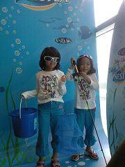 Going Fishing Pose