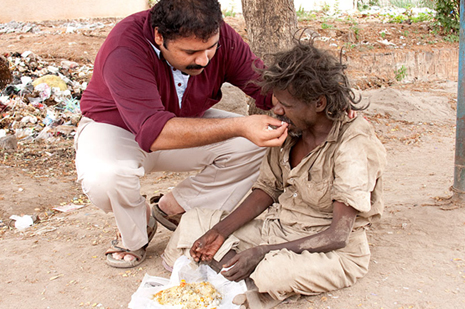 Sowing Peace from the heart