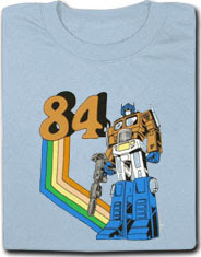 '84 Optimus Prime from NerdyShirts.com