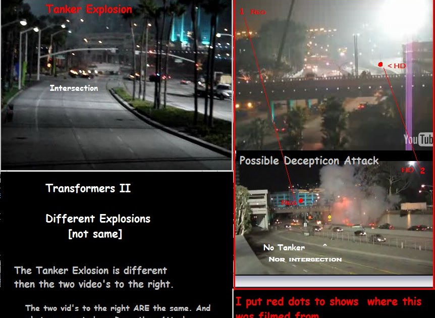 Transformers Live Action Movie Blog (TFLAMB) New Angle On Tanker Explosion