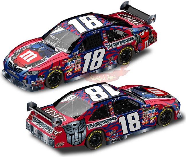 Kyle Busch Car Kyle Busch Car