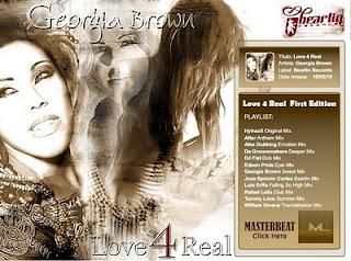 GEORGIA BROWN - LOVE 4 REAL