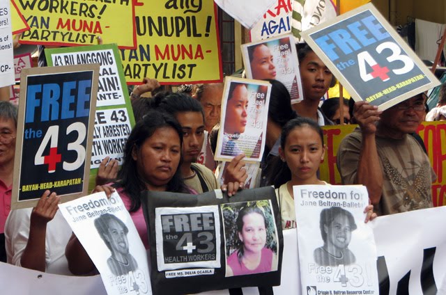 Relatives of the Health Workers