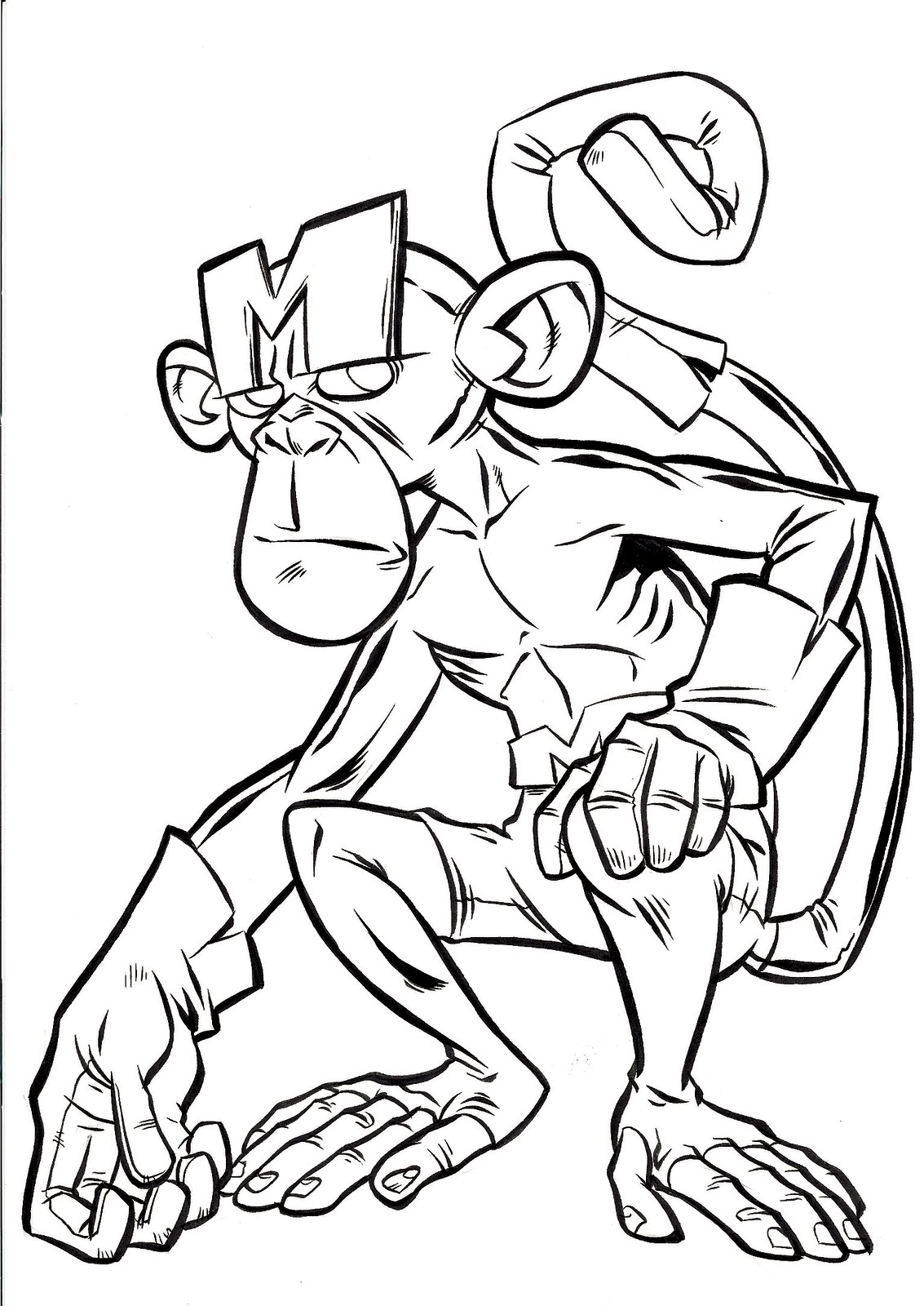 Dexter Monkey