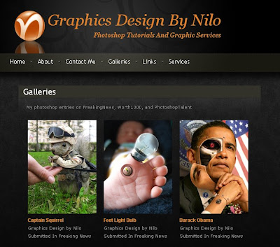 graphics design by nilo filipino graphic artist photoshop design