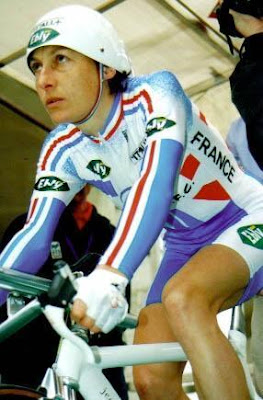 French cyclist Jeannie Longo Beijing Olympics London 2012