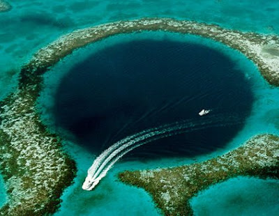 Blue Hole Of Belize
