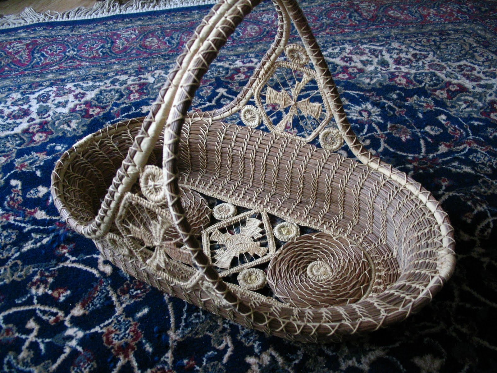 Bohemian Pages Pine Needle Baskets