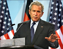 Le Président G.W.Bush.