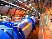 Le tunnel du LHC. Document CERN.