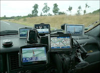 Batterie de GPS en test. Document GPSPassion.