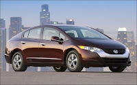 La Honda FCX Clarity à moteur électrique (pile à combustible). Document Honda.
