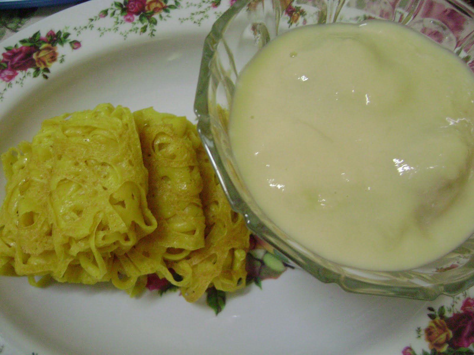 &hellip;teratakCINTAnazmie&hellip; ROTI JALA + KUAH DURIAN