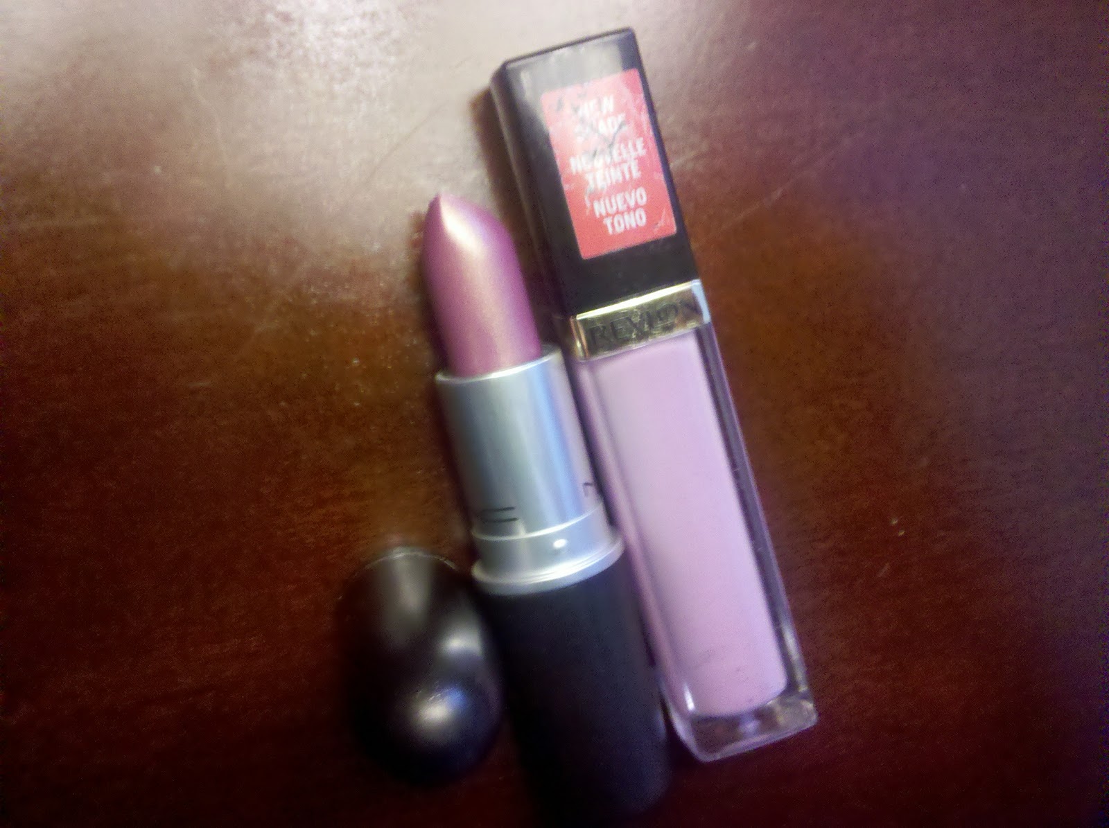 Revlon Lilac Lipstick