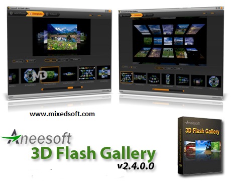 3d flash gallery