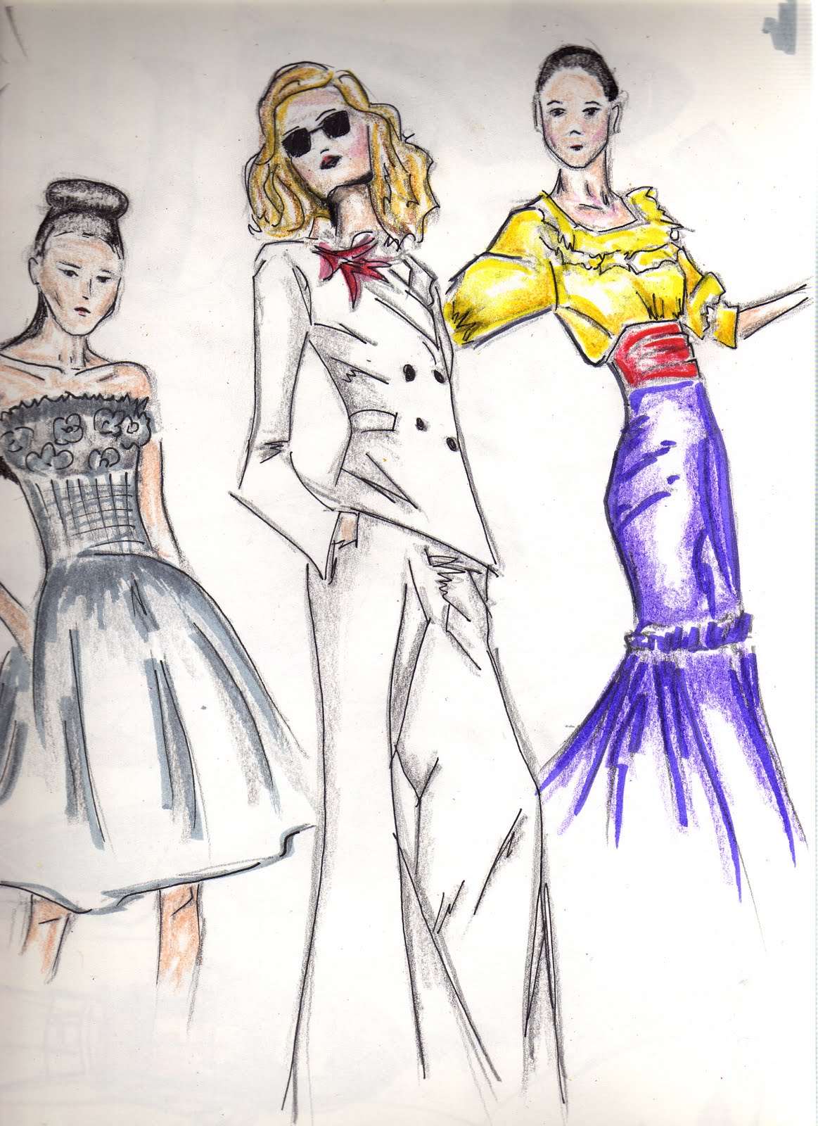 Imagenes Diseno De Moda Imagenes Diseno De Moda